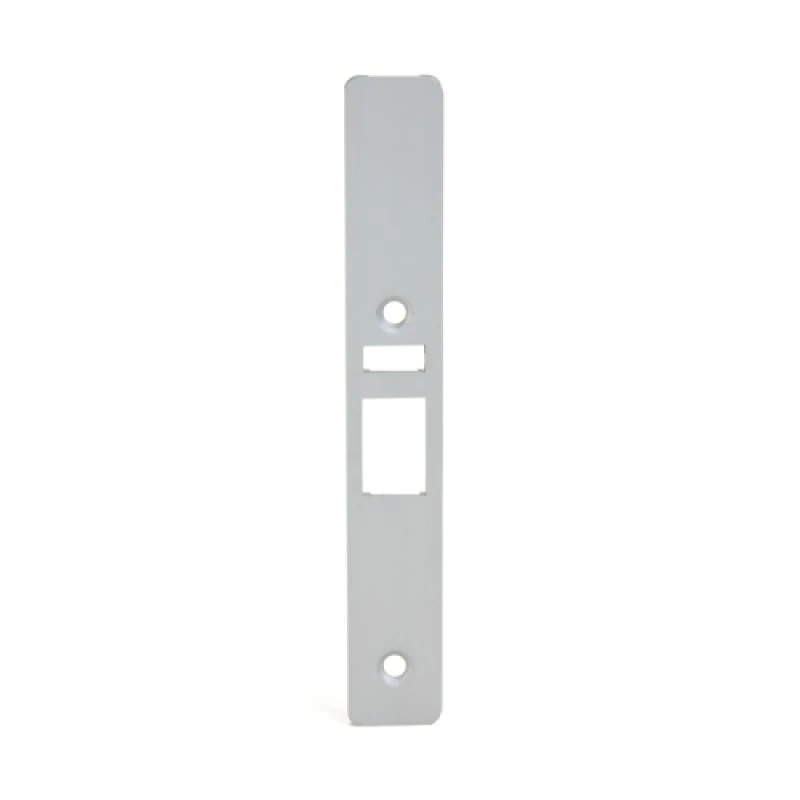 FL2144, FHC Left Hand Beveled Faceplate For FL2140 Series Deadlatch Locks — FL2144 — Aluminum