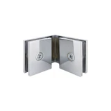CSGC90, 90 Degree Glass to Glass Clamp for Frameless Shower Door — CSGC90