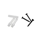 CDH086 ,Door Holder — CDH086 — Matt Black