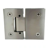 CV1E380, Adjustable 180 Degree Glass to Glass Hinge for Shower Door — CV1E380