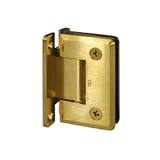 CP1N537, 5 Degree Pre-Set Wall Mount 'H' Back Plate Hinge for Frameless Shower Door — CP1N537