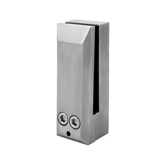 CSMS151, Stainless Smart Side Mount Spigot for 1/2" Glass — CSMS151 — Brushed Stainless Steel