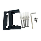 CGEN037, WALL Mount Hinge-Full Back Plate — CGEN037