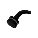CDRH1, Robe Hook for 5/16-1/2" Glass, Thru-Glass Mounting — CDRH1