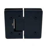 CC0L380, Adjustable 180º Degree Glass to Glass Hinge for Frameless Shower Door — CC0L380