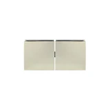 CSB180A, Square 180º Glass to Glass Movable Transom Shower Door Clamp — CSB180A