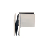 CSB90G,90 Degree Square Glass Clamp for Frameless Shower Door — CSB90G