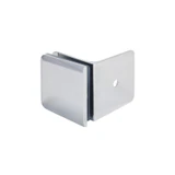 CBGC039 Fixed Panel Beveled, Wall / Ceiling Mount Clamp With Leg — CBGC039