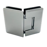CP1N345, Adjustable 135 Degree Glass to Glass Hinge for Frameless Shower Door — CP1N345