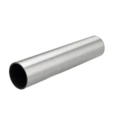 CRT424-19FT, Round Handrail Tube 19ft Length, Ø 1 3/4" x 1/16", SS316 Tube — CRT424-19FT — Brushed Stainless Steel