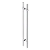 CLLP, Locking Ladder Pull, 304 tube in 1/16" thickness — CLLP48 — Polished Stainless Steel — 48"