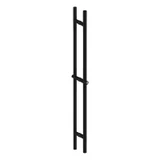 CLLP, Locking Ladder Pull, 304 tube in 1/16" thickness — CLLP84 — Matte Black — 84"
