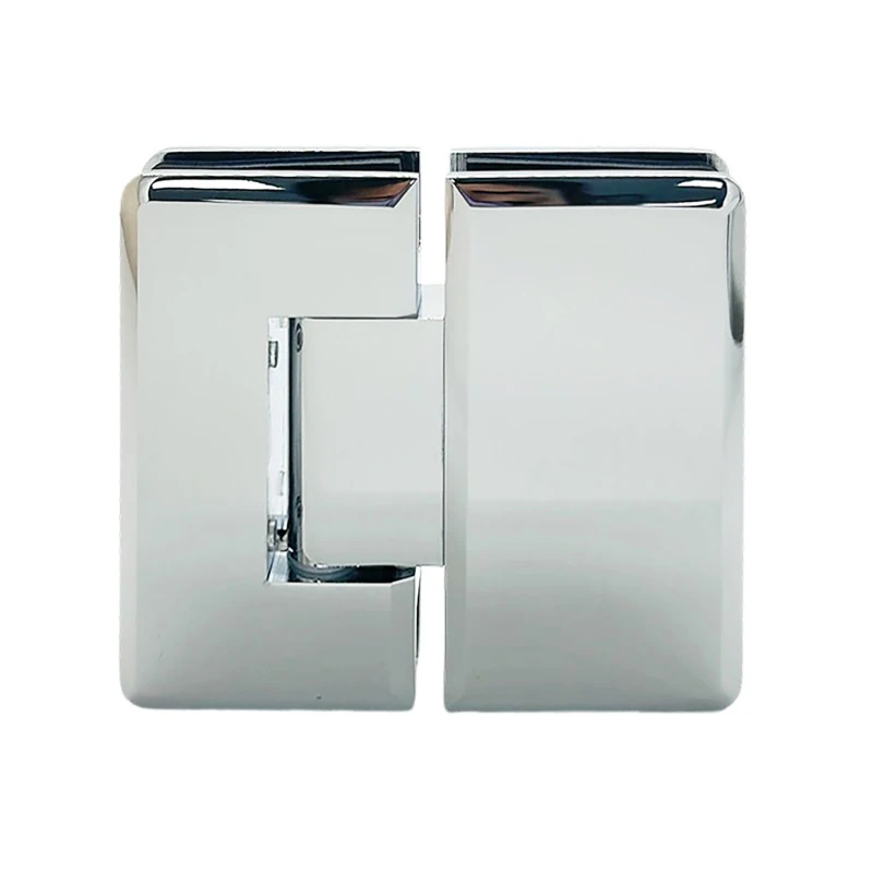 CP1N380, Adjustable 180 Degree Glass to Glass Hinge for Frameless Shower Door — CP1N380