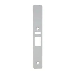 FL2142, FHC Radius Faceplate For FL2140 Series Deadlatch Locks — FL2142 — Aluminum