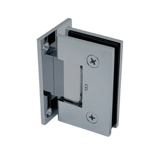 CGEN537, Wall Mount Full Back Plate Standard Hinge With 5 Degree Offset — CGEN537