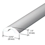 SDT980,CRL Frameless Shower Door Half-Round Threshold — SDT980