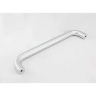 CM16512-SSS, Singled Side, Ø 1"X 12"(CTC), Brushed Stainless Steel Straight Pull Handles. — CM16512-SSS