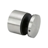 CSO2114, 2" Ø Diameter Round Standoff for Glass Railing with 1-1/4" Projection, Stainless steel 316 — CSO2114 — Brushed Stainless Steel