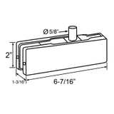 CPH30 Overpanel Patch with CPF30-Pvtins — CPH30 — Aluminum