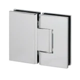 CV1E380, Adjustable 180 Degree Glass to Glass Hinge for Shower Door — CV1E380