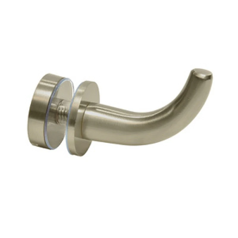 DRH1BBRZ,CRL Brushed Bronze Designer Robe Hook — DRH1BBRZ