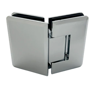 CP1N345, Adjustable 135 Degree Glass to Glass Hinge for Frameless Shower Door — CP1N345