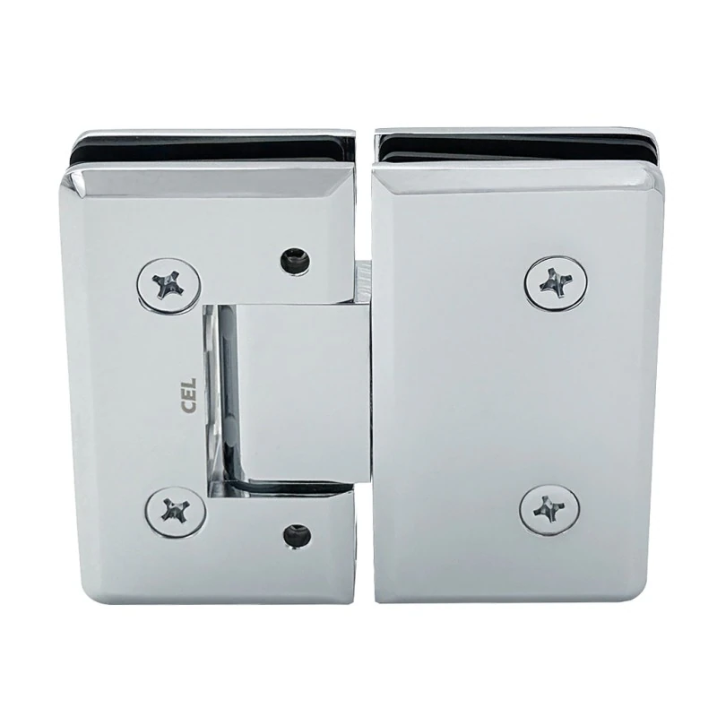 CC0L380, Adjustable 180º Degree Glass to Glass Hinge for Frameless Shower Door — CC0L380