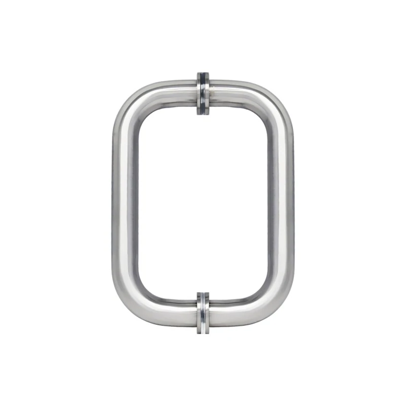CBM, Tubular Back to Back Pull Handle & Towel Bar — CBM6X6