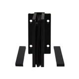 CEL037, Wall Mount Full Back Plate with Cover Plate Hinge — CEL037MB