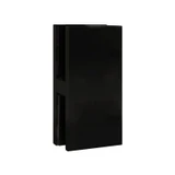 CGTGS180, 180° Railing Glass to Glass Clamp — CGTGS180-MB — Matte Black