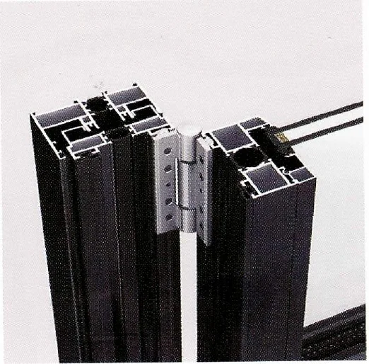 FD-95 panel profile and adjustable connection