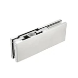 CUP-002, Top Door Patch Fitting — CUP-002 — Polished Stainless Steel