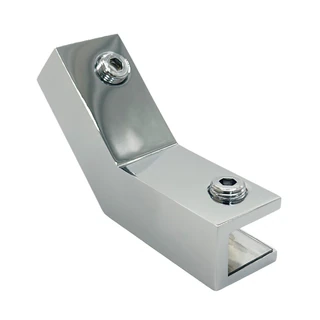 CS0GC135 Square 135° Glass Clamp — CS0GC135