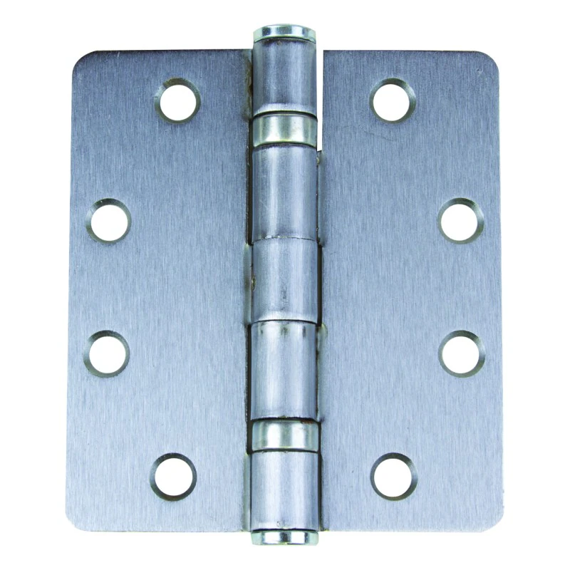 BH4540BBNR-US26D, Butt Hinge 4.5 x 4.0, 3 PIECE — BH4540BBNR-US26D