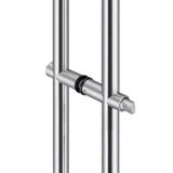 CLLP, Locking Ladder Pull, 304 tube in 1/16" thickness — CLLP84 — Brushed Stainless Steel — 84"