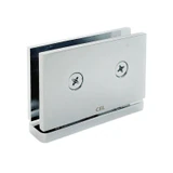 CCAR01, Top or Bottom Mount Hinge for Glass Shower Door — CCAR01