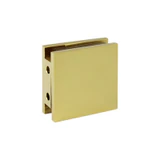 CSGCU1, Square, Fixed Panel Clamp for Shower Door — CSGCU1