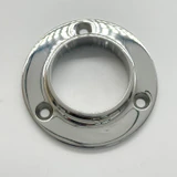 CFG-D424, Flange for Ø 1-5/8" & Ø1-3/4" slot tube — CFG-D424 — Polished Stainless Steel