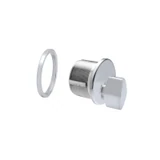 CDRA20, Mortise Thumbturn Cylinder — CDRA20-SSS — Brushed Stainless Steel