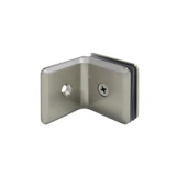 CBGC039 Fixed Panel Beveled, Wall / Ceiling Mount Clamp With Leg — CBGC039
