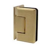 CP1N344, Adjustable Wall Mount Offset Back Plate Hinge for frameless Shower Door — CP1N344