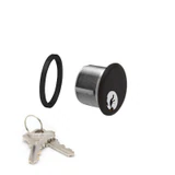 CDRA10, Mortise Keyed Alike Cylinder — CDRA10-MB — Matte Black