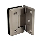 CP1N544, 5 Degree Wall Mount Offset Back Plate Hinge for Frameless Shower Door — CP1N544