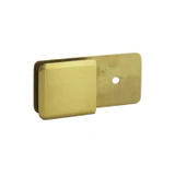 CBGC182 'Y' Inline Beveled Glass Shower Door Clamp — CBGC182