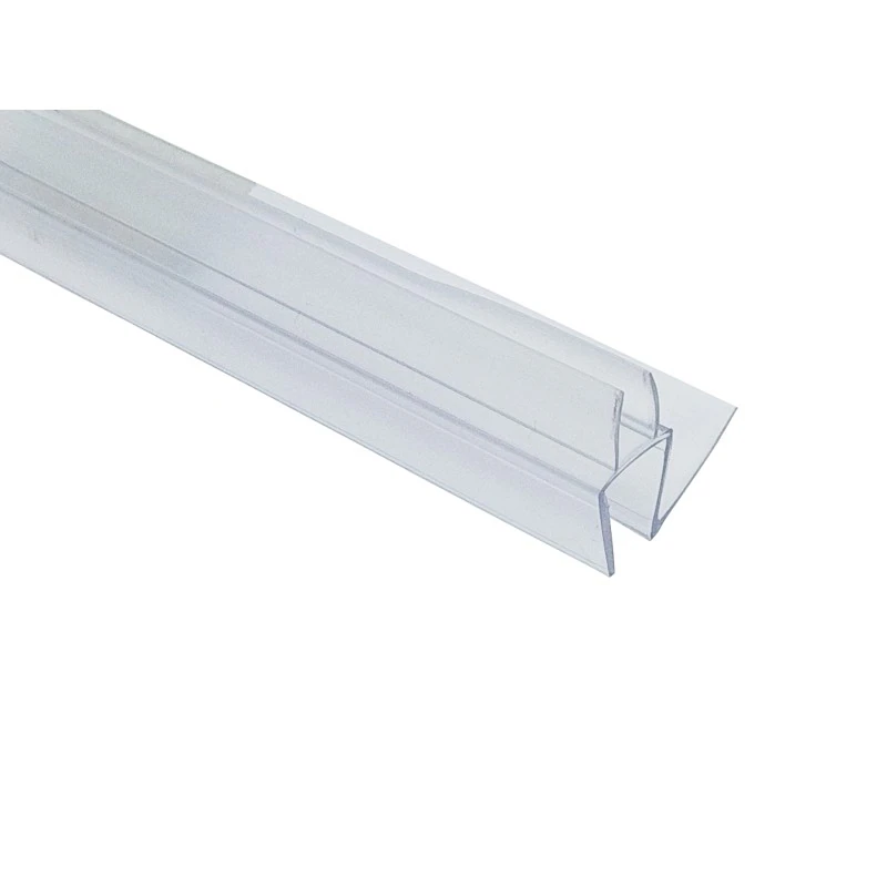 CP990WS, Bottom Wipe with Drip Rail for 3/8" Glass — CP990WS