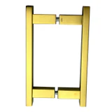 CSTE58 Stainless Steel Back to Back Shower Door Handle — CSTE58-6X6