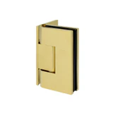 CV1E044, Wall Mount Offset Back Plate Hinge for Frameless Shower Door — CV1E044
