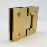 CV1E380, Adjustable 180 Degree Glass to Glass Hinge for Shower Door — CV1E380