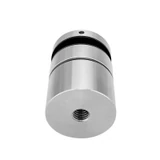 1-1/2" Ø Diameter Standoff, Adjustable Round Standoff for Glass Railing, Stainless steel 316 — CS0A112112 — 1-1/2" — Polished Stainless Steel