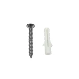 CBGC182 'Y' Inline Beveled Glass Shower Door Clamp — CBGC182
